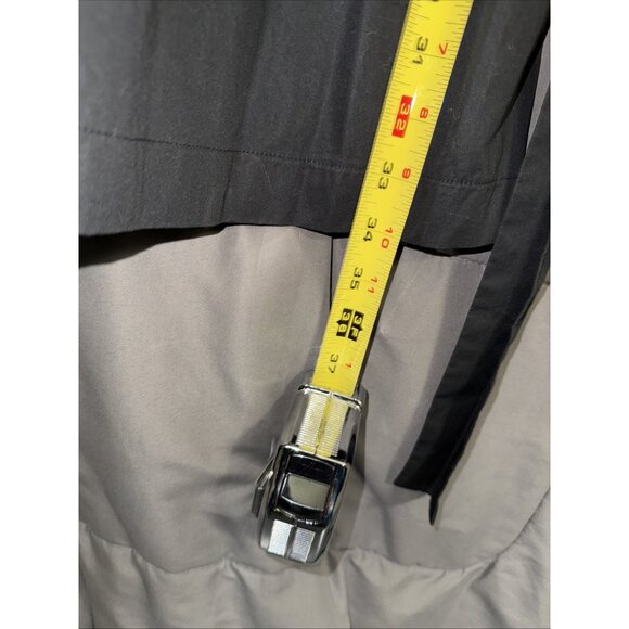 Theory Midi Dress Women’s Size 4 Tie Back Backless Black 100% Cotton - Picture 7 of 15